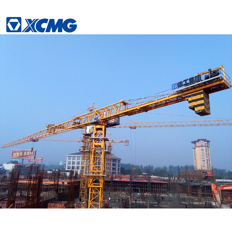 XCMG Official Construction Tower Crane with Spare Parts XCP330(7525-18) 18 Ton Top Less Tower Crane